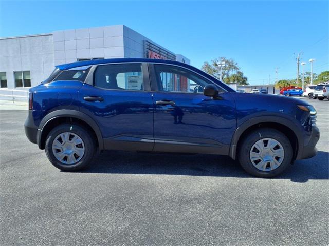 new 2025 Nissan Kicks car, priced at $24,661