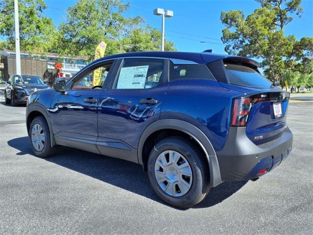 new 2025 Nissan Kicks car, priced at $24,661