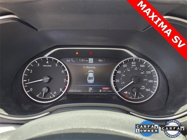 used 2021 Nissan Maxima car, priced at $24,799