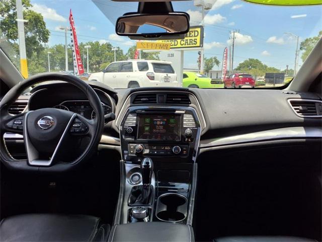 used 2021 Nissan Maxima car, priced at $25,000