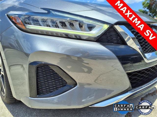 used 2021 Nissan Maxima car, priced at $24,799