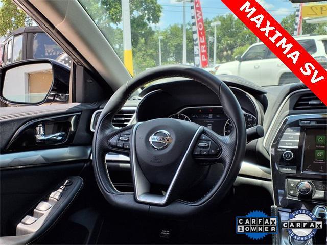 used 2021 Nissan Maxima car, priced at $24,799
