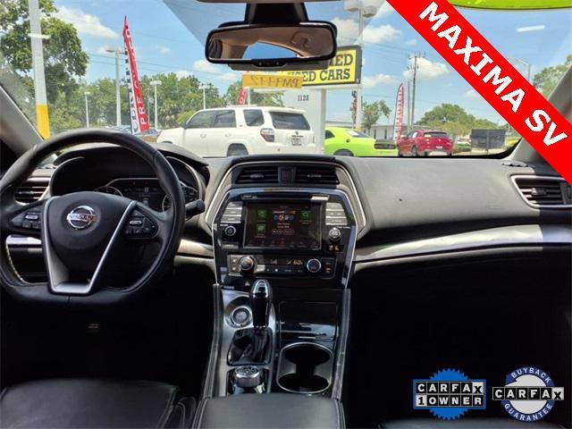used 2021 Nissan Maxima car, priced at $24,799