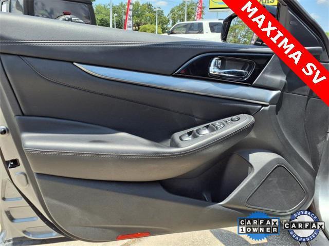 used 2021 Nissan Maxima car, priced at $24,799