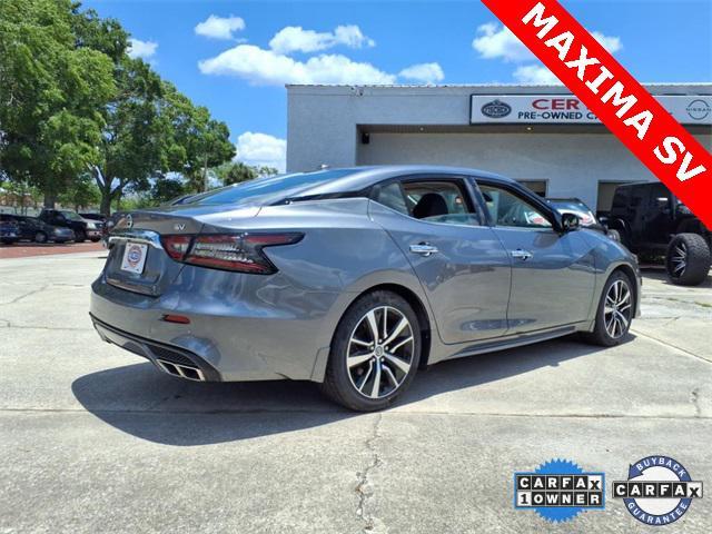 used 2021 Nissan Maxima car, priced at $24,799