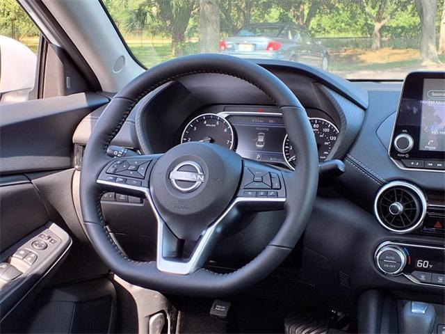 new 2025 Nissan Sentra car, priced at $23,268