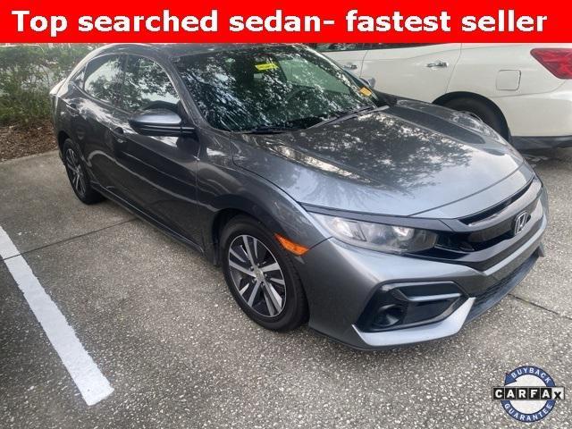 used 2020 Honda Civic car, priced at $19,500