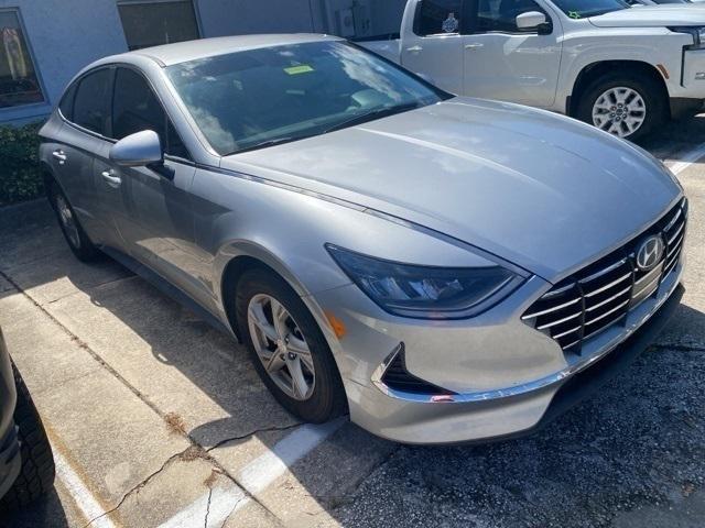 used 2020 Hyundai Sonata car, priced at $15,900