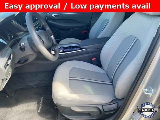 used 2020 Hyundai Sonata car, priced at $15,900