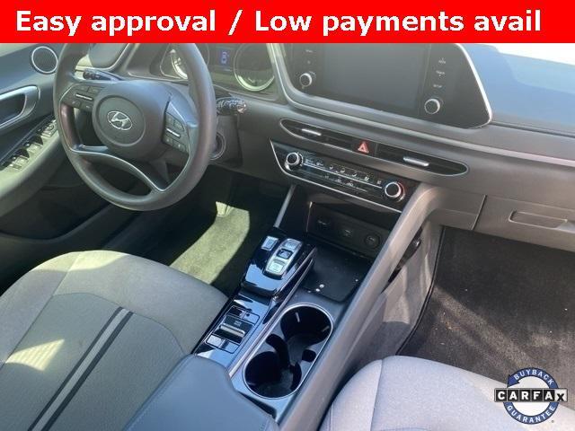 used 2020 Hyundai Sonata car, priced at $15,900