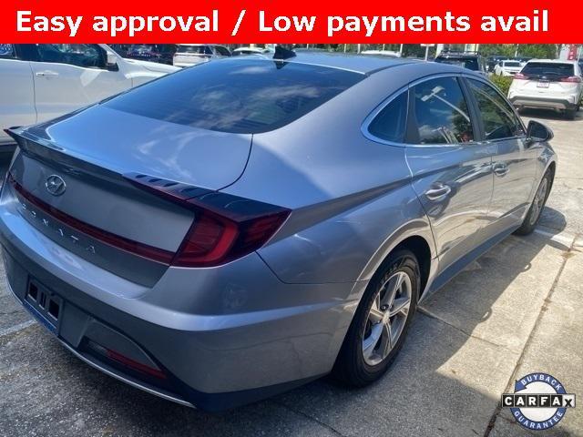 used 2020 Hyundai Sonata car, priced at $15,900