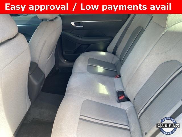 used 2020 Hyundai Sonata car, priced at $15,900