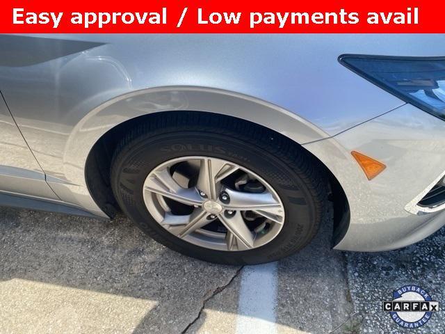 used 2020 Hyundai Sonata car, priced at $15,900