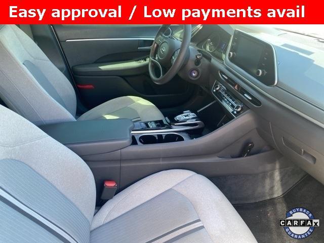 used 2020 Hyundai Sonata car, priced at $15,900