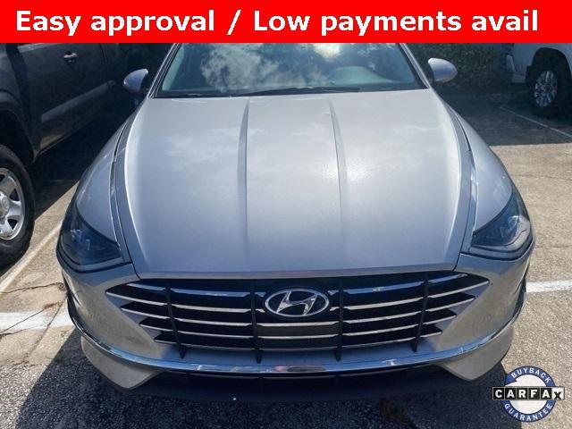 used 2020 Hyundai Sonata car, priced at $15,900