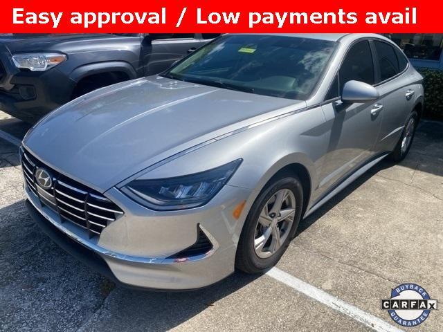 used 2020 Hyundai Sonata car, priced at $15,900