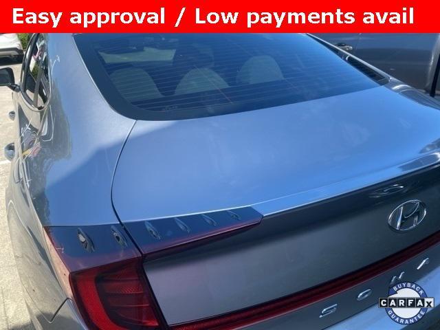 used 2020 Hyundai Sonata car, priced at $15,900