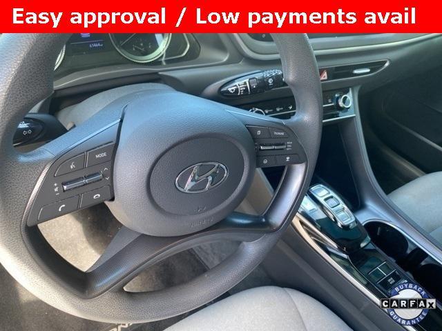 used 2020 Hyundai Sonata car, priced at $15,900
