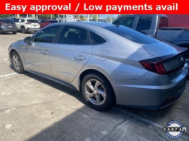 used 2020 Hyundai Sonata car, priced at $15,900