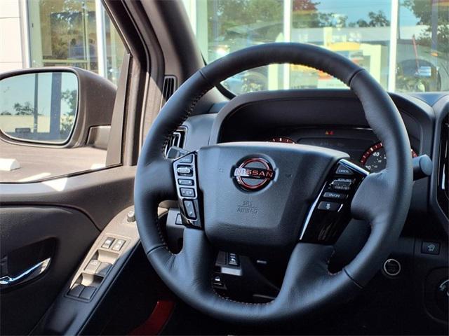 new 2025 Nissan Frontier car, priced at $42,721