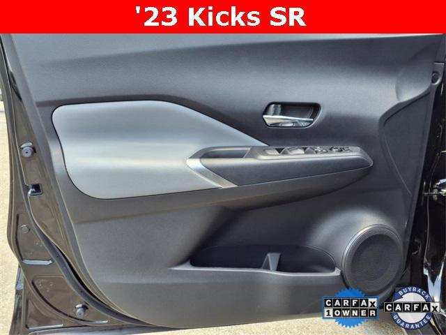 used 2023 Nissan Kicks car, priced at $22,152