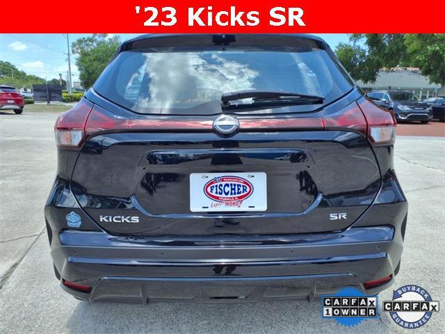 used 2023 Nissan Kicks car, priced at $22,152