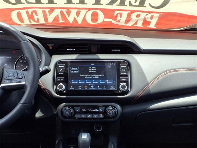 used 2023 Nissan Kicks car, priced at $22,392