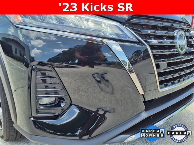 used 2023 Nissan Kicks car, priced at $22,152