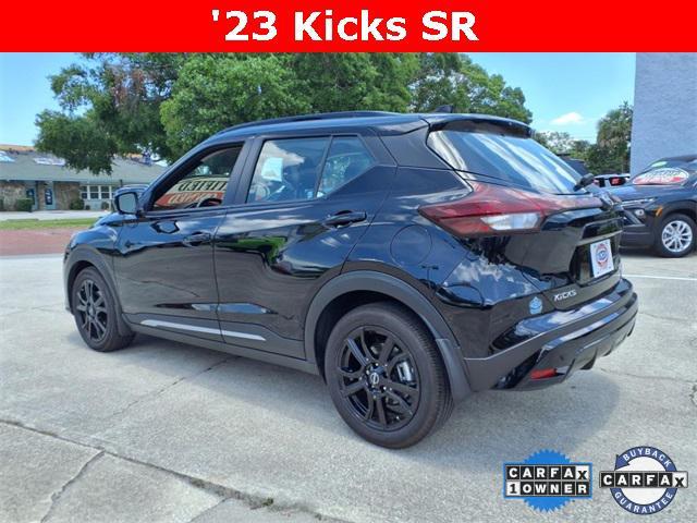 used 2023 Nissan Kicks car, priced at $22,152