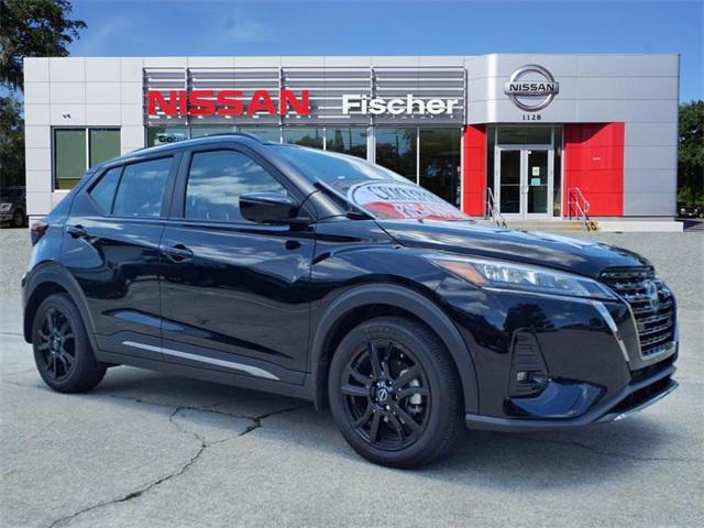 used 2023 Nissan Kicks car, priced at $22,202