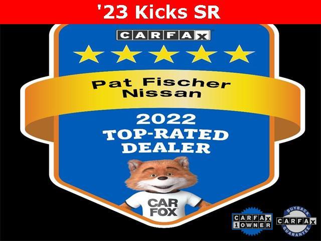 used 2023 Nissan Kicks car, priced at $22,152