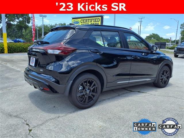 used 2023 Nissan Kicks car, priced at $22,152