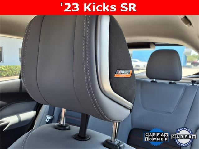 used 2023 Nissan Kicks car, priced at $22,152