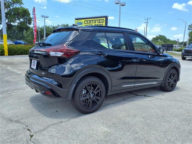 used 2023 Nissan Kicks car, priced at $22,392