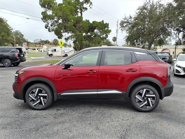 new 2026 Nissan Kicks car, priced at $26,495