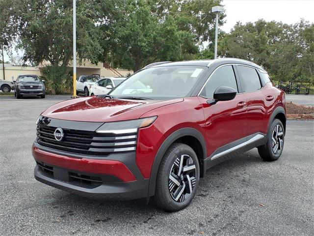 new 2026 Nissan Kicks car, priced at $26,495