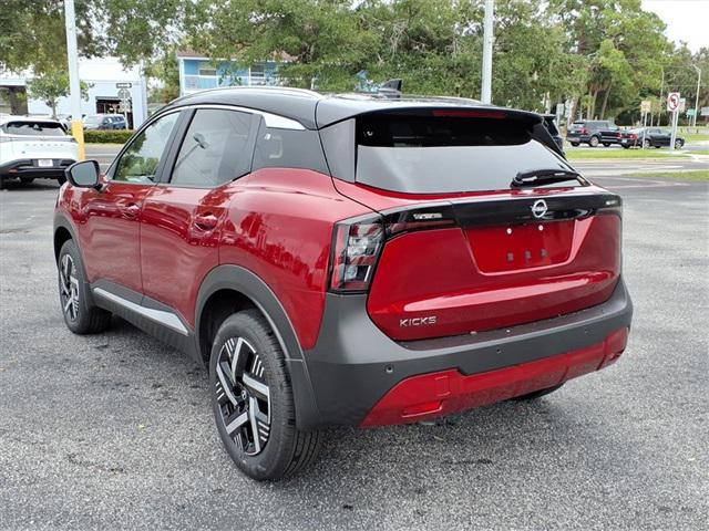 new 2026 Nissan Kicks car, priced at $26,495