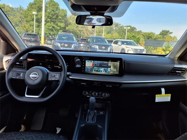 new 2025 Nissan Kicks car, priced at $26,617