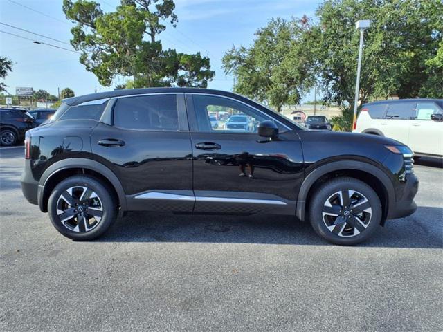 new 2025 Nissan Kicks car, priced at $26,617