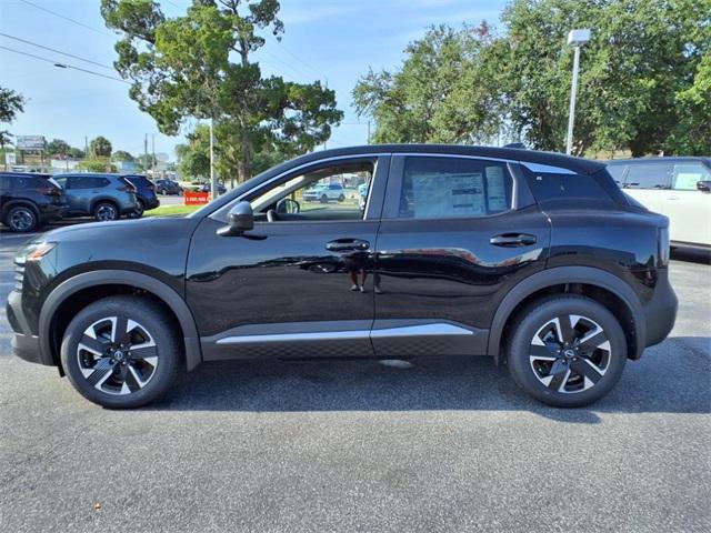 new 2025 Nissan Kicks car, priced at $26,617