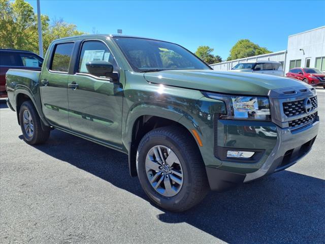 new 2025 Nissan Frontier car, priced at $39,141