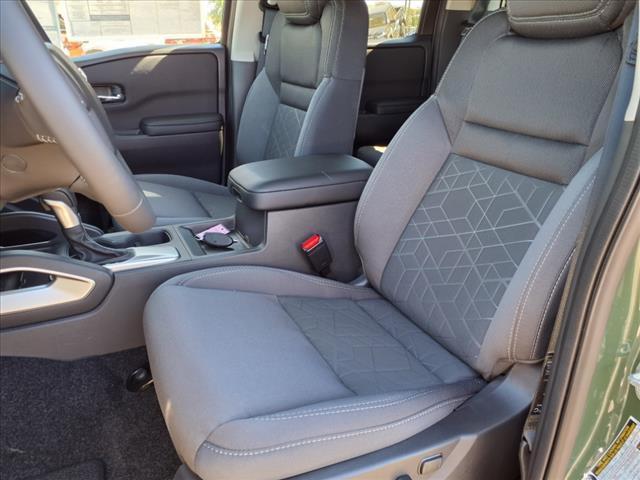 new 2025 Nissan Frontier car, priced at $37,641