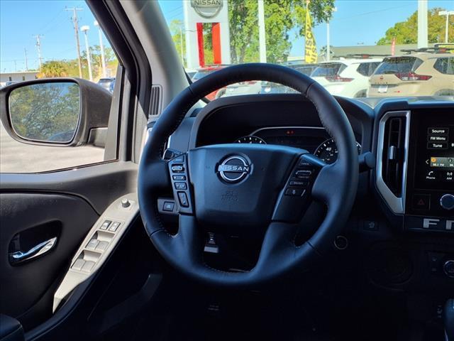new 2025 Nissan Frontier car, priced at $37,641