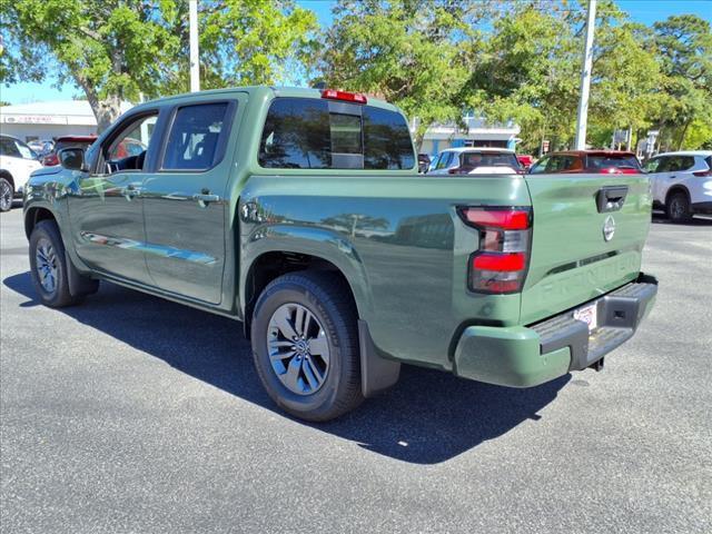 new 2025 Nissan Frontier car, priced at $37,641