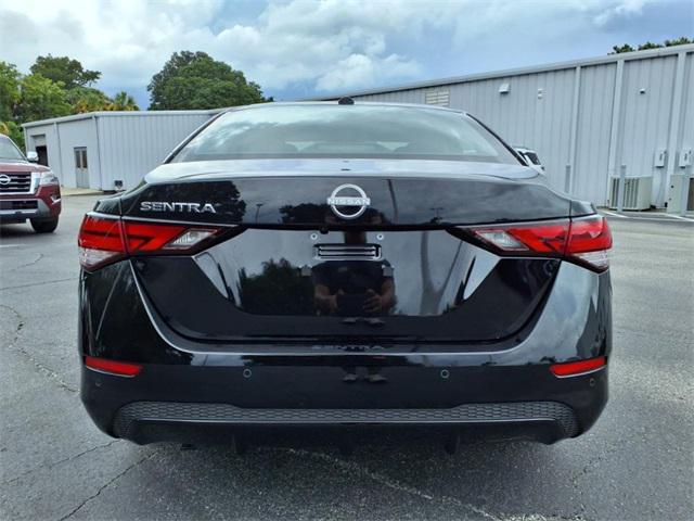 new 2025 Nissan Sentra car, priced at $23,397