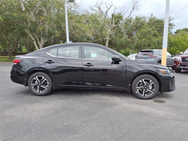 new 2025 Nissan Sentra car, priced at $23,397