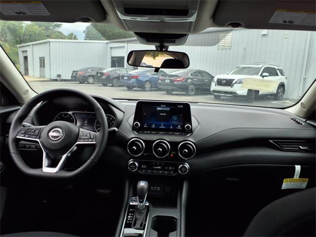 new 2025 Nissan Sentra car, priced at $23,397