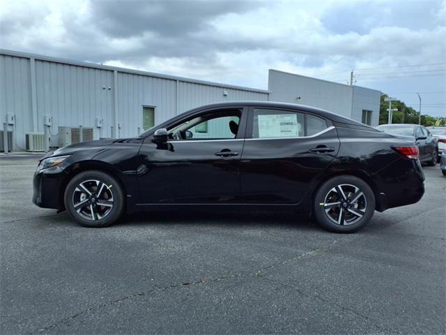 new 2025 Nissan Sentra car, priced at $23,397