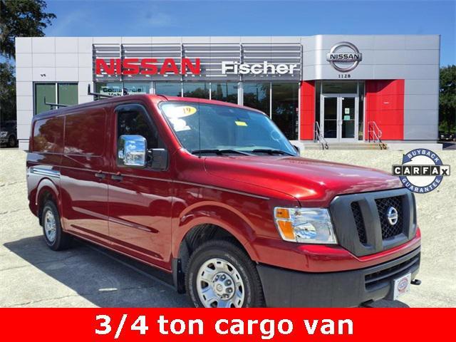 used 2019 Nissan NV Cargo NV2500 HD car, priced at $21,800