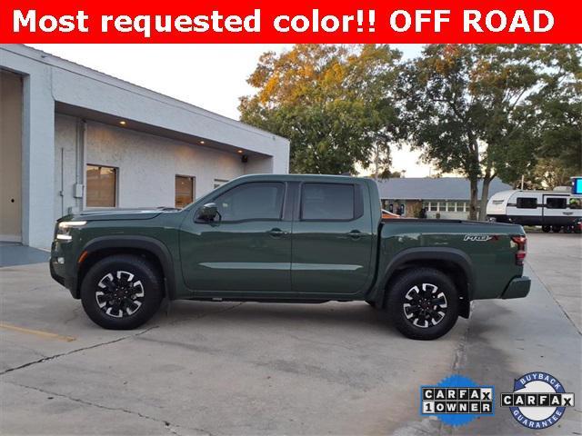 used 2024 Nissan Frontier car, priced at $33,700